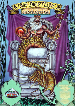King Neptune's Adventure (USA) (Unl) box art